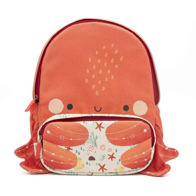 Large A4 backpack - Slurpy the octopus
