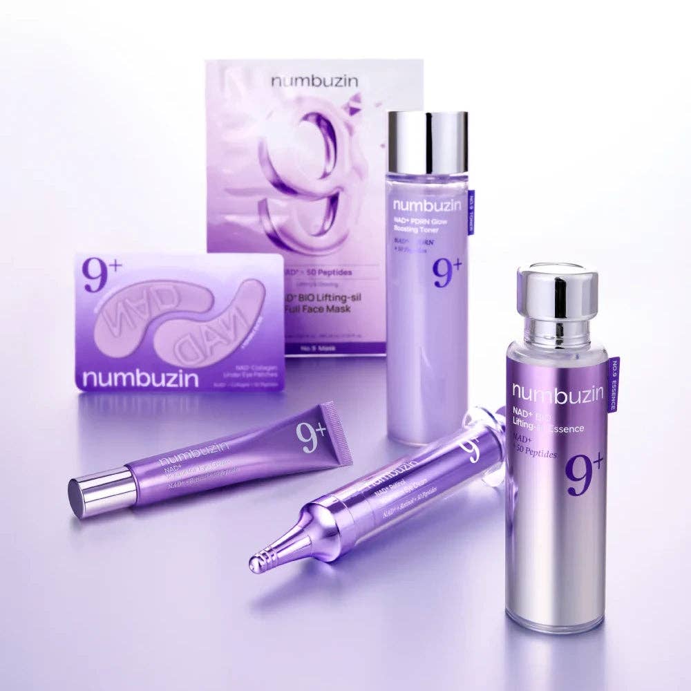 Numbuzin No.9 NAD+ Retinol Volumetox Eye Cream – 10ml
