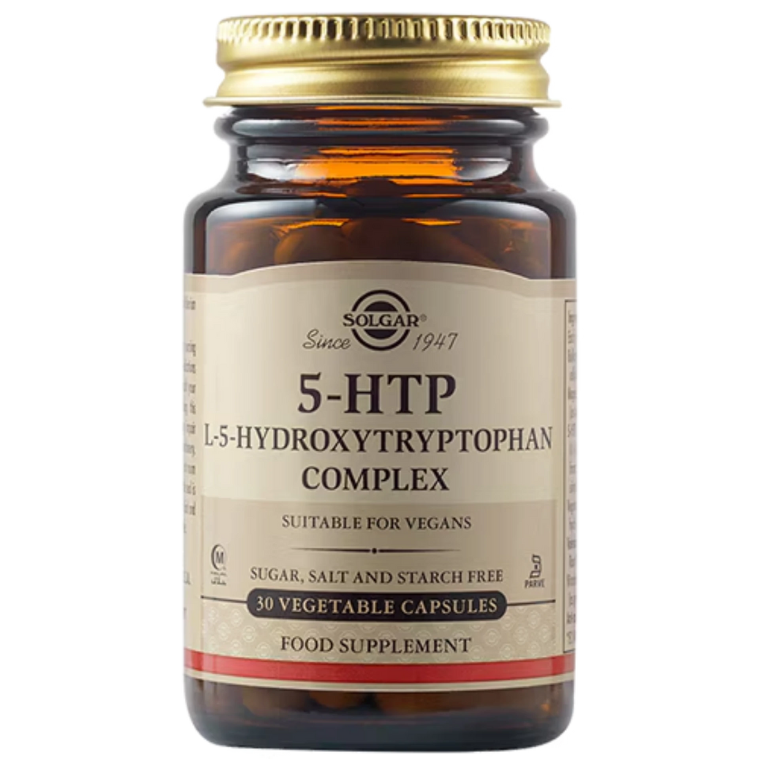 Solgar 5-HTP L-5-Hydroxytryptophan Complex