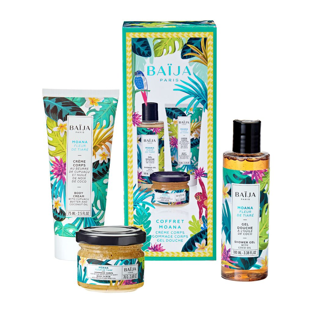 Baïja Moana Gift Set 75ml