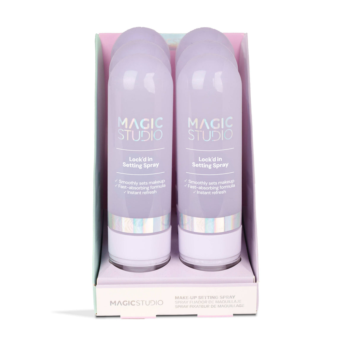 Lock'd In Makeup Setting Spray 90 ml - Magic Studio