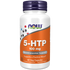 NOW Foods 5-HTP 100 mg Veg Capsules - Supports mood balance and well-being.
