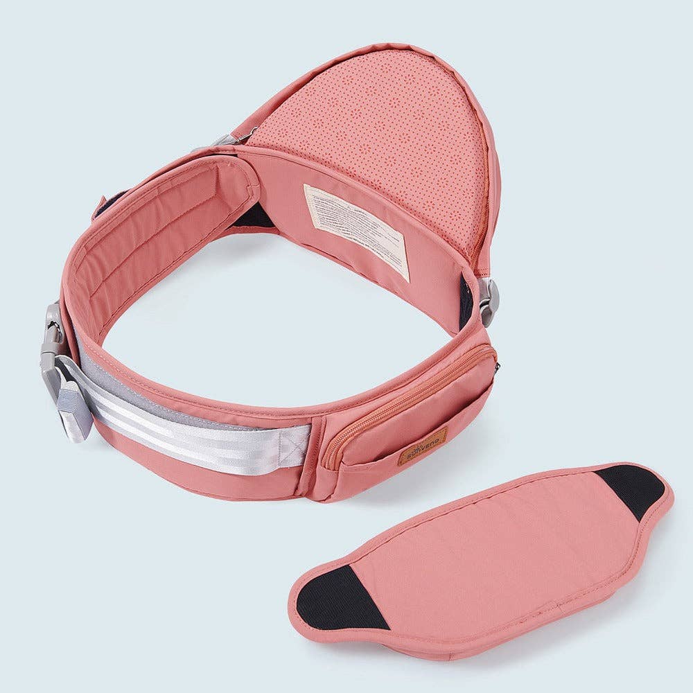 Ergonomic Hipseat: Pink