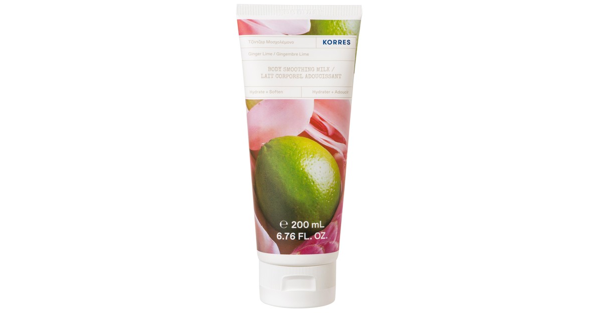 KORRES Ginger Lime Body Smoothing Milk 200ml