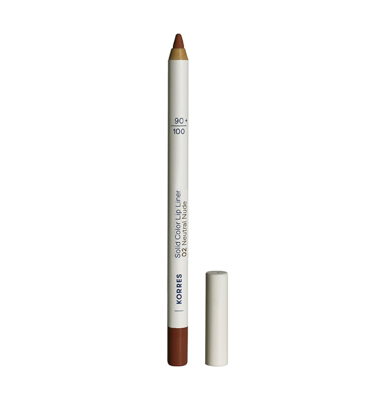 KORRES Solid Color Lip Liner 02 Neutral Nude 1.2g