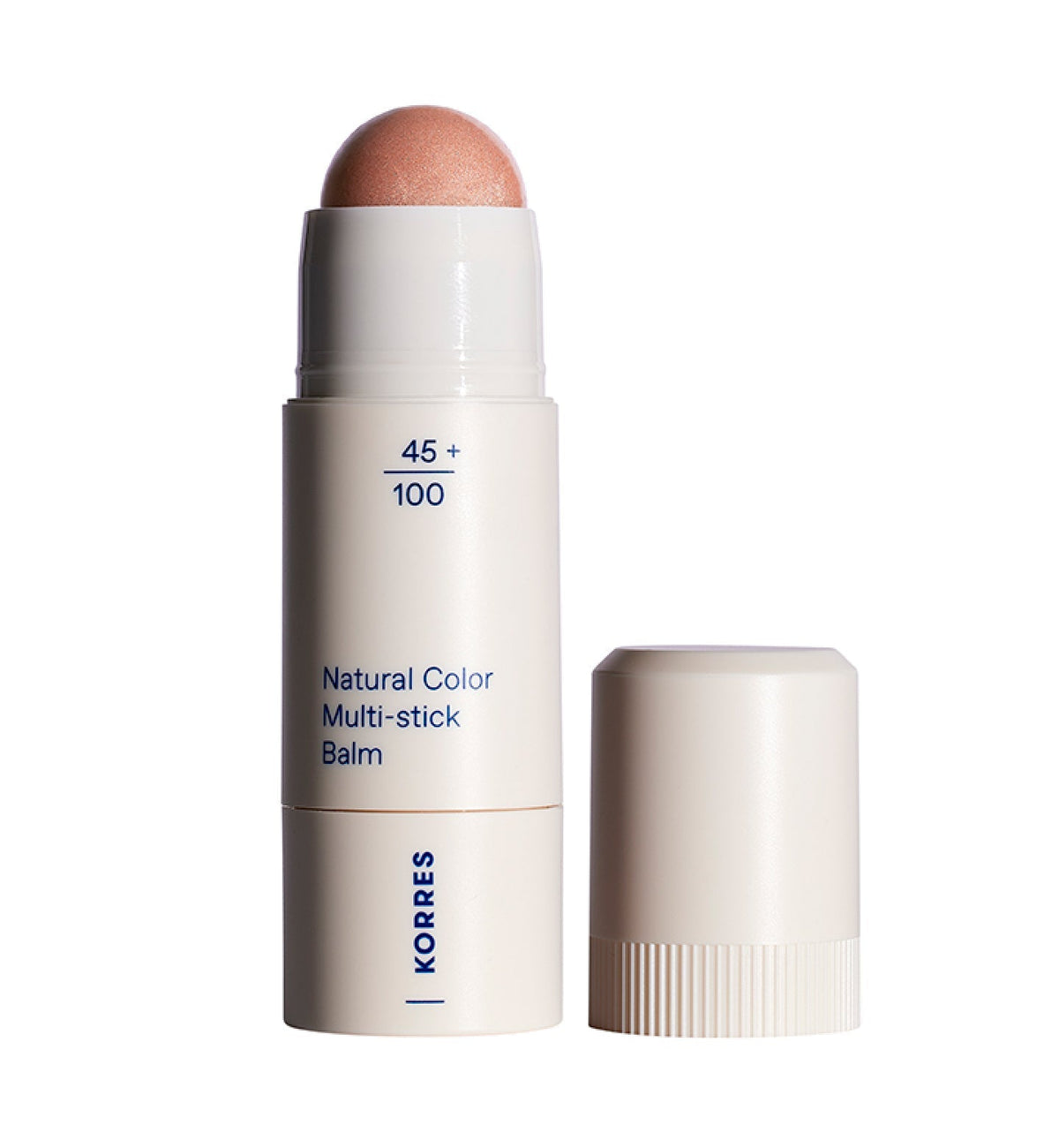 KORRES Natural Color Multi-stick Balm 02 Glass Peach 4.5g