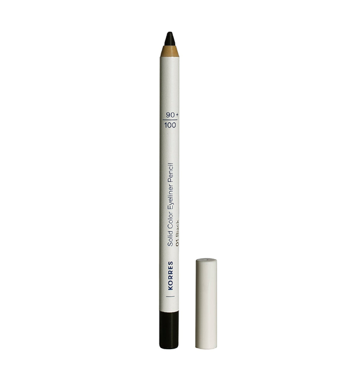 KORRES Solid Color Eyeliner Pencil 01 Black 1.2g