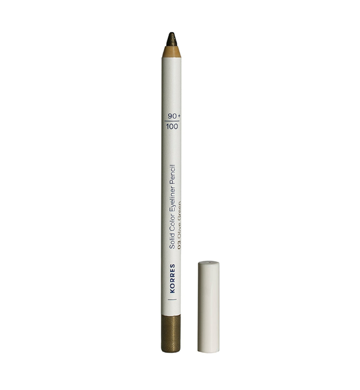 KORRES Solid Color Eyeliner Pencil 03 Olive Green 1.2g