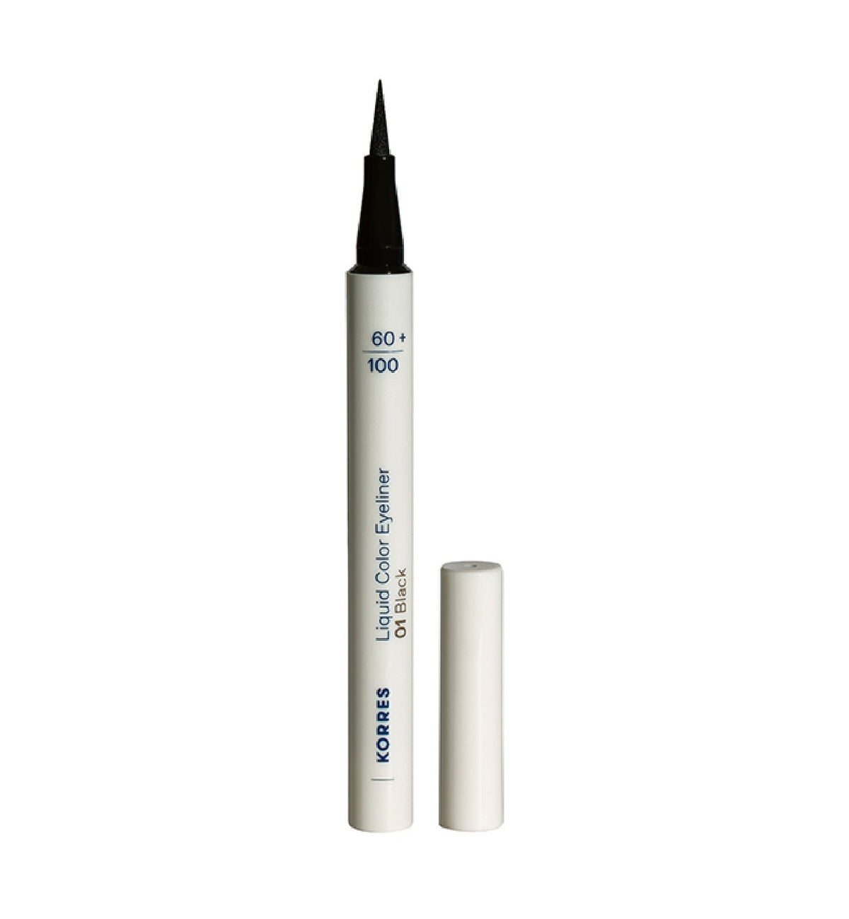 KORRES Liquid Color Eyeliner 01 Black 1ml
