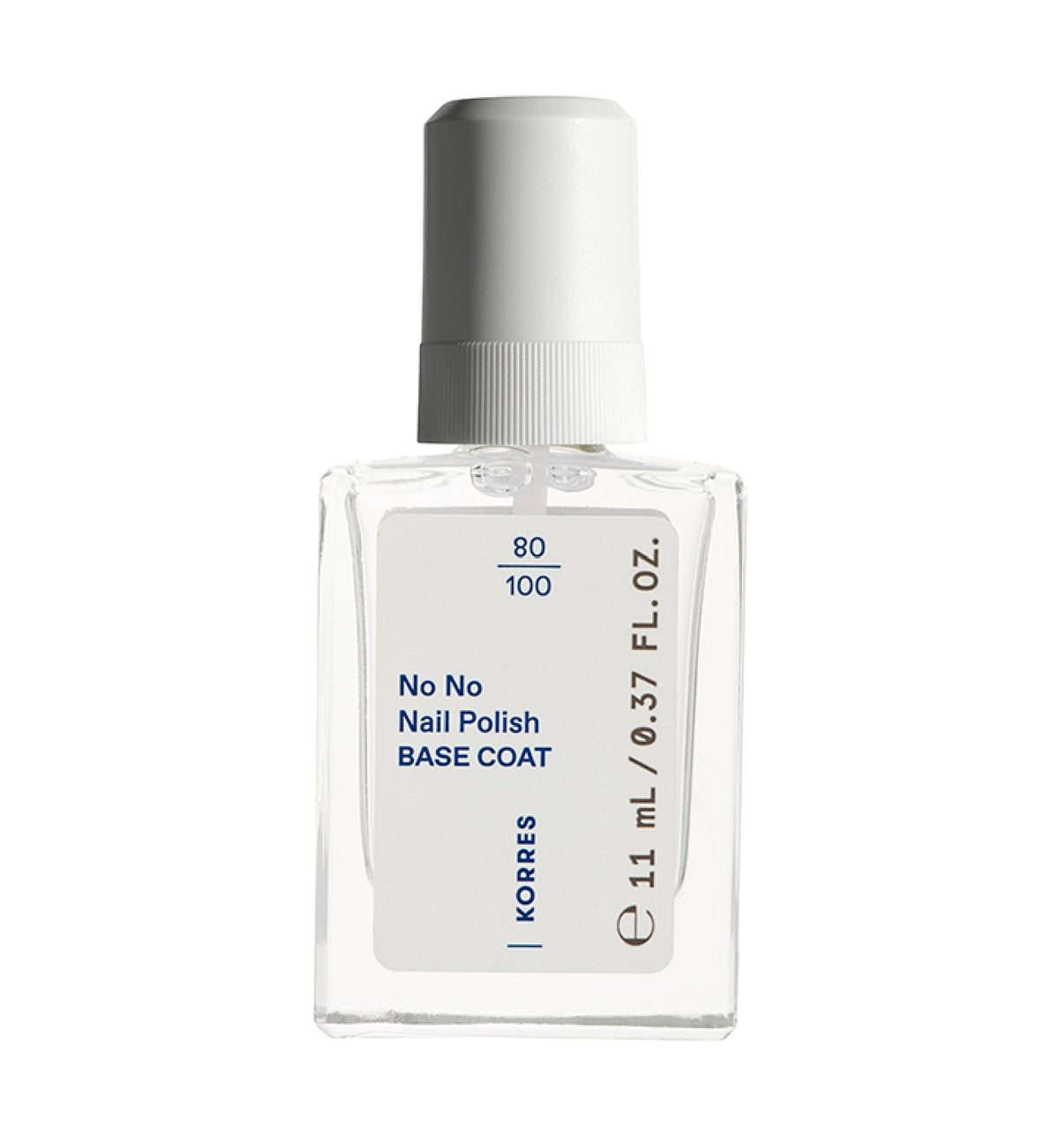 KORRES No No Nail Polish Base Coat 11ml