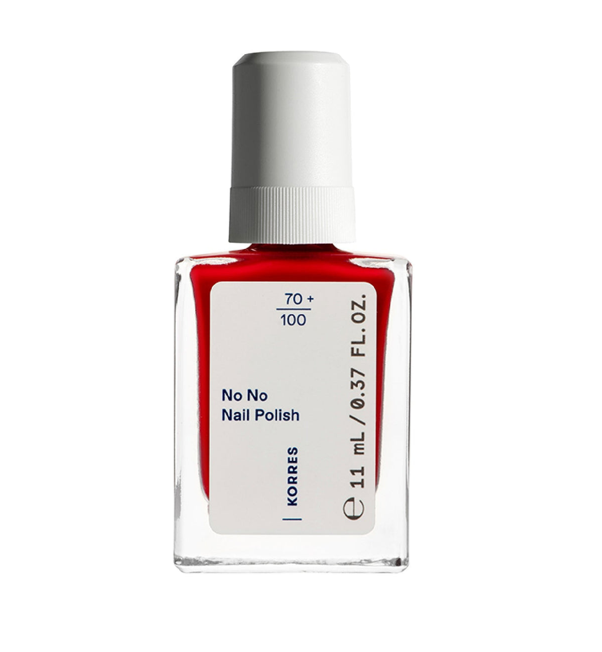 KORRES No No Nail Polish 51 True Red 11ml
