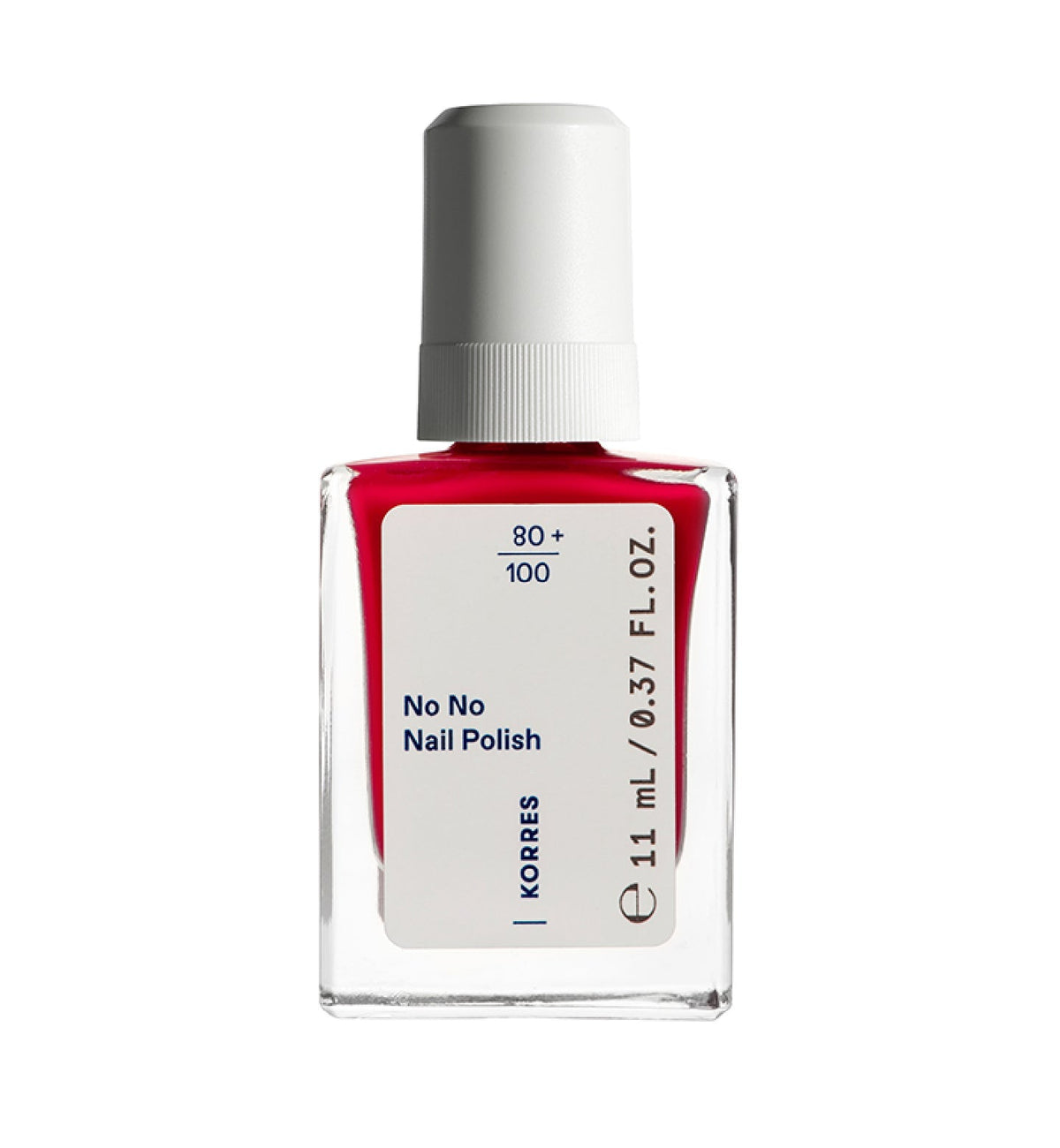 KORRES No No Nail Polish 48 Coral Red 11ml