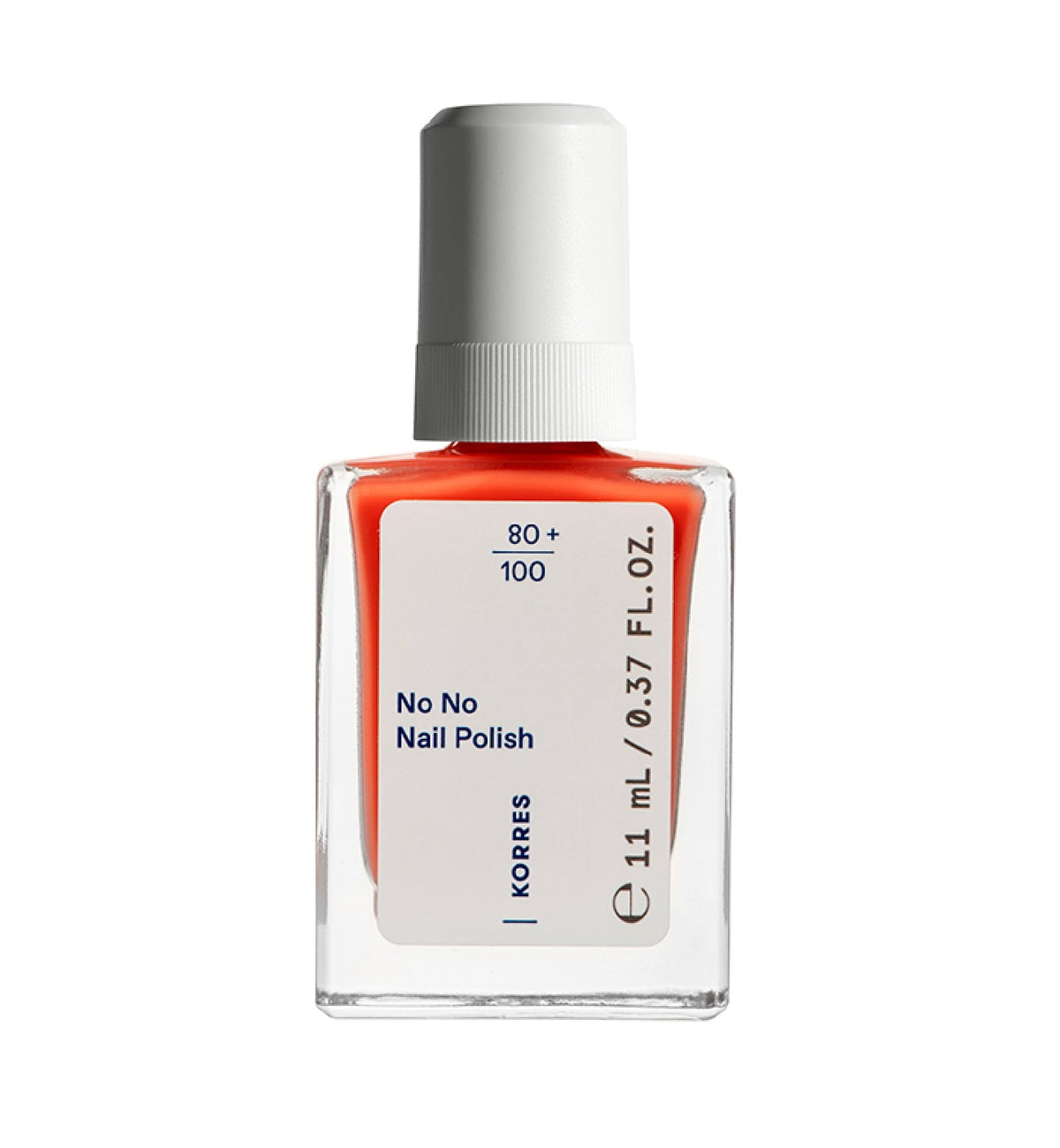 KORRES No No Nail Polish 43 Summer Peach 11ml