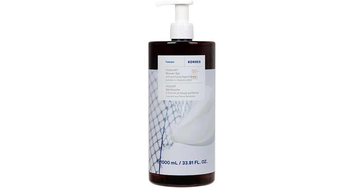 KORRES Yoghurt Shower Gel 1000ml