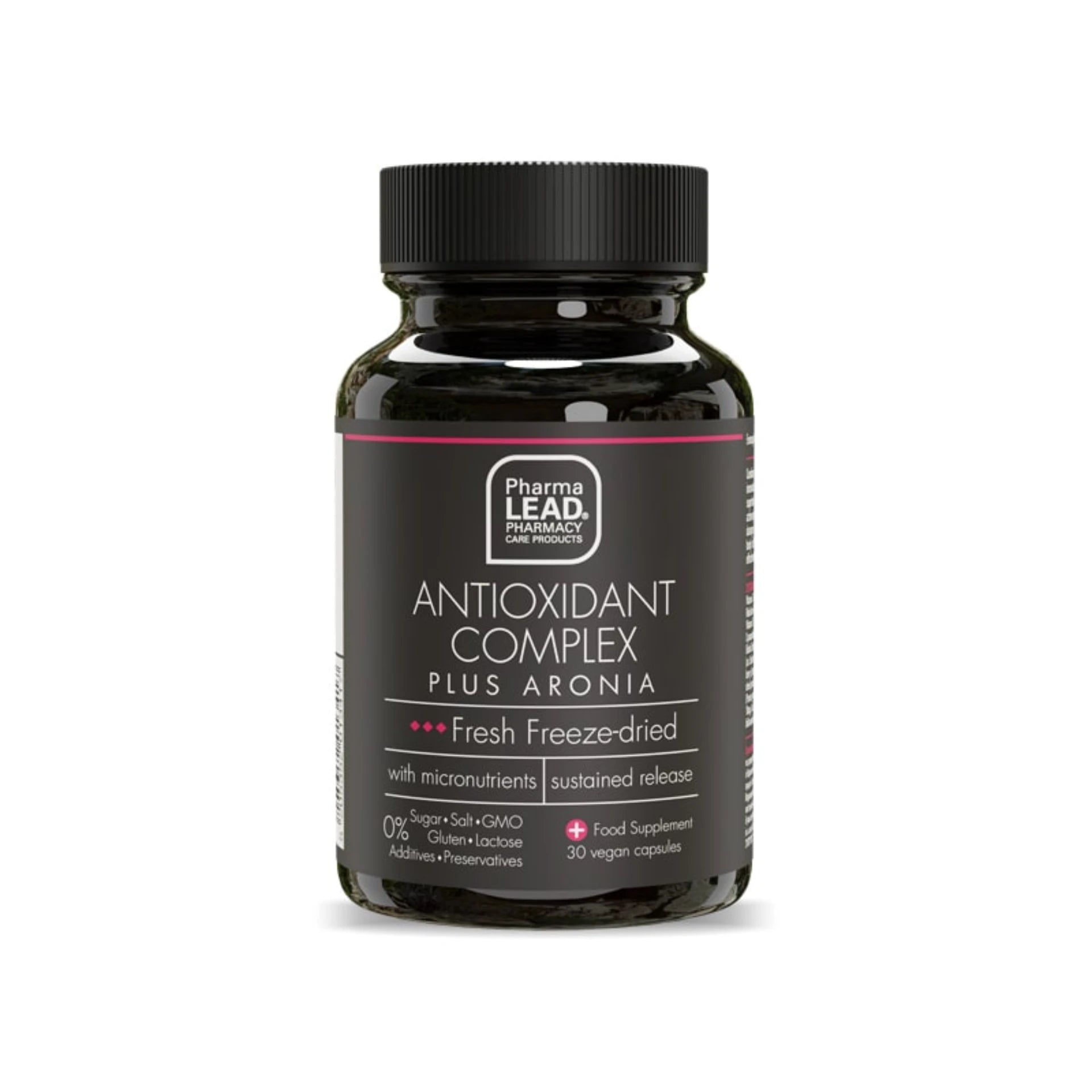 Antioxidant Complex Plus Aronia - Powerful antioxidant supplement with goji berry, cranberry, pomegranate, and aronia.