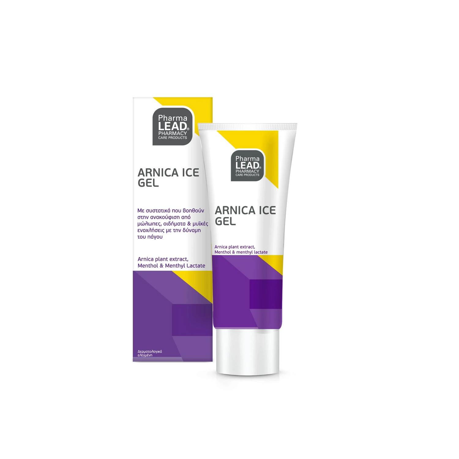 Arnica Ice Gel - Cooling Skincare Gel with Arnica, Menthol, and Menthyl Lactate