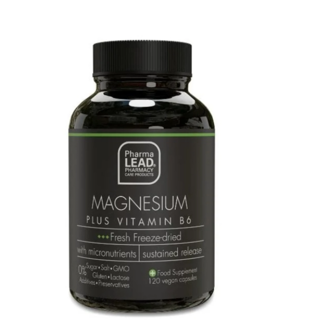 Magnesium Plus Vitamin B6 - Supports muscle and nervous system function with magnesium, vitamin B6, and superfoods.