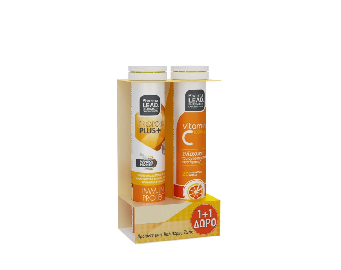 Propolis Plus Immune Protect Effervescent Tablets - Immune Support Formula