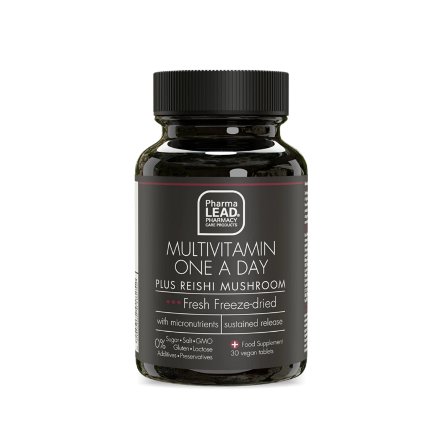 Multivitamin One A Day Plus Reishi Mushroom - Supports overall wellness with vitamins, minerals, and reishi mushroom.