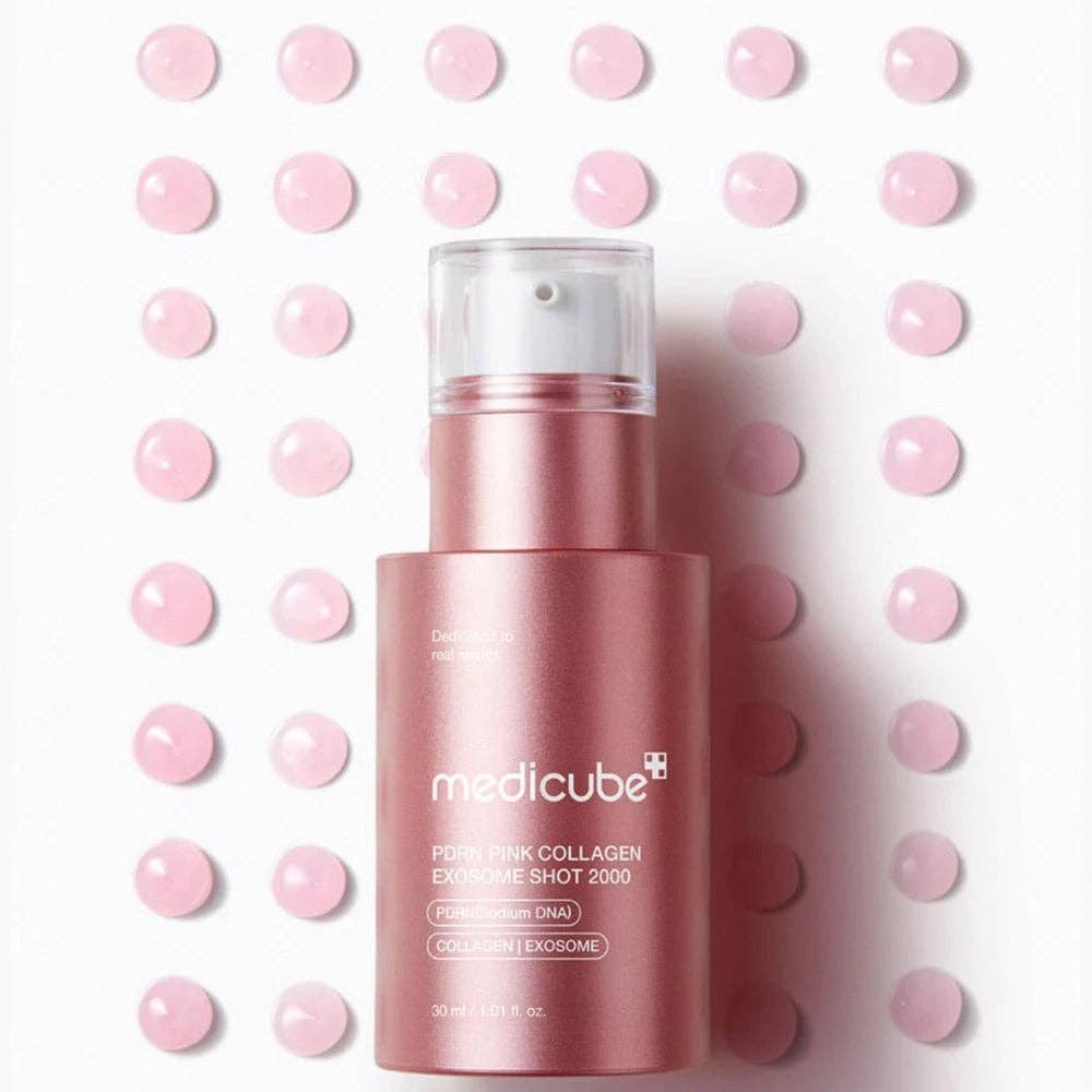 Medicube - PDRN Pink Collagen Exosome Shot Serum 2000