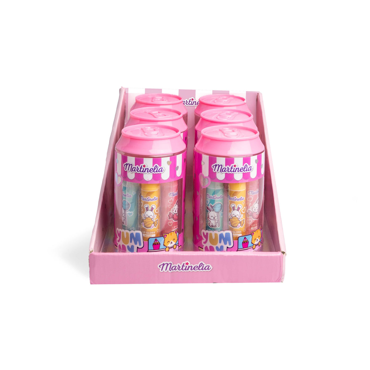 MARTINELIA YUMMY LIP BALM CAN TRIO