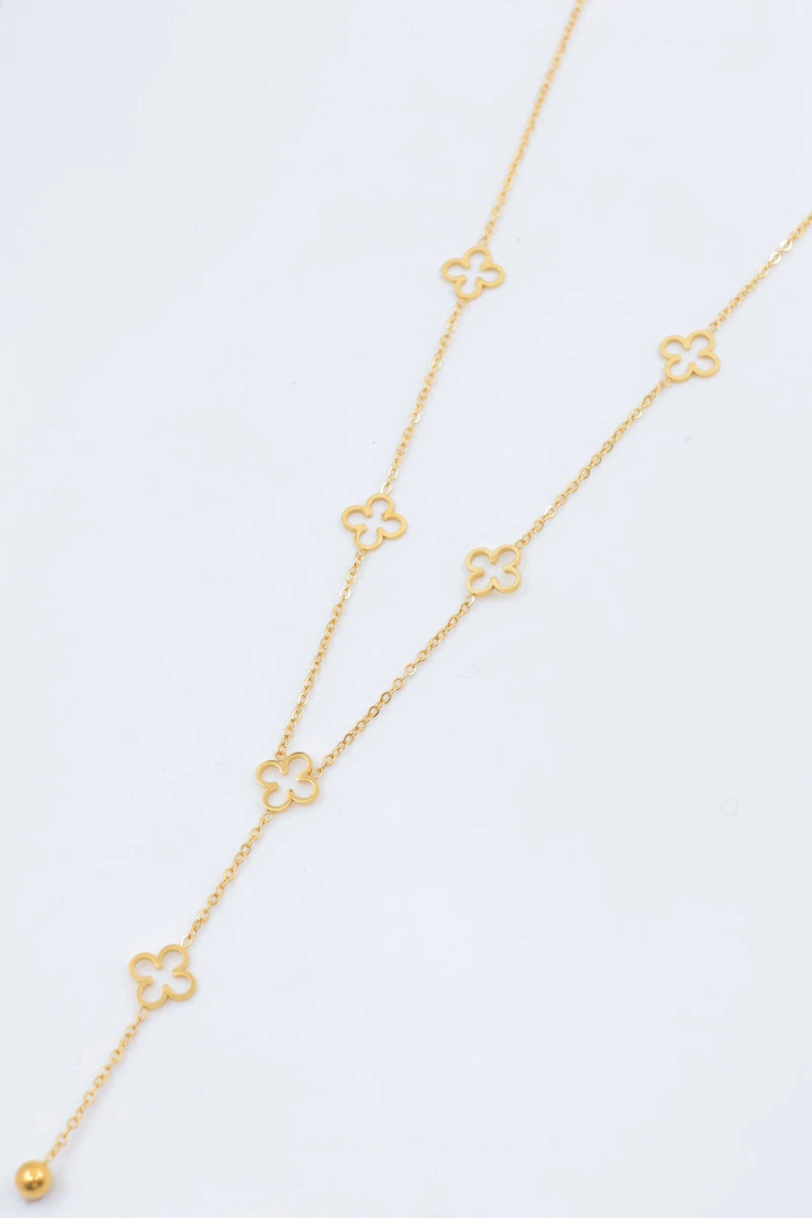 Stainless steel collars: GOLDEN