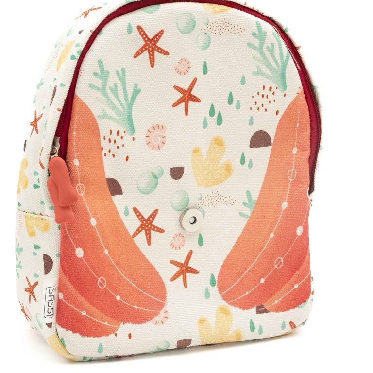 Mini A5 backpack - Slurpy the octopus