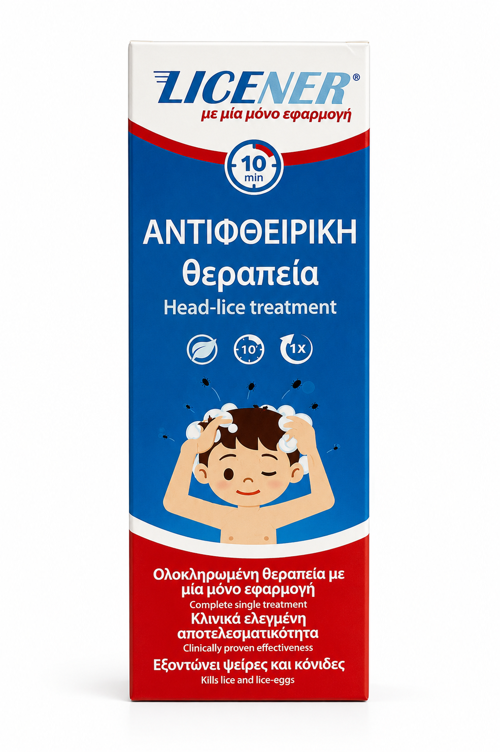 Licener Anti-Lice Shampoo – 100ml