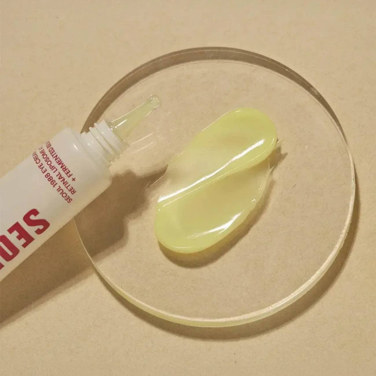 K-SECRET - SEOUL 1988 Eye Cream: Retinal Liposome 4% + Fermented Bean