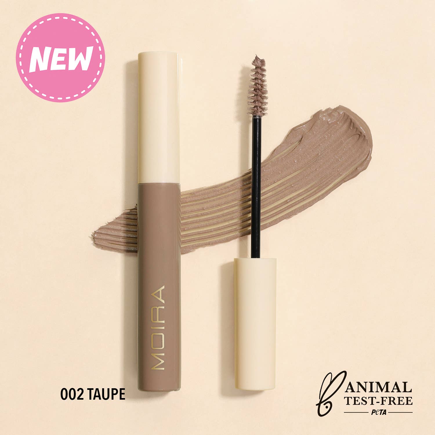 BROW DEFYING MASCARA: 004 Medium Brown