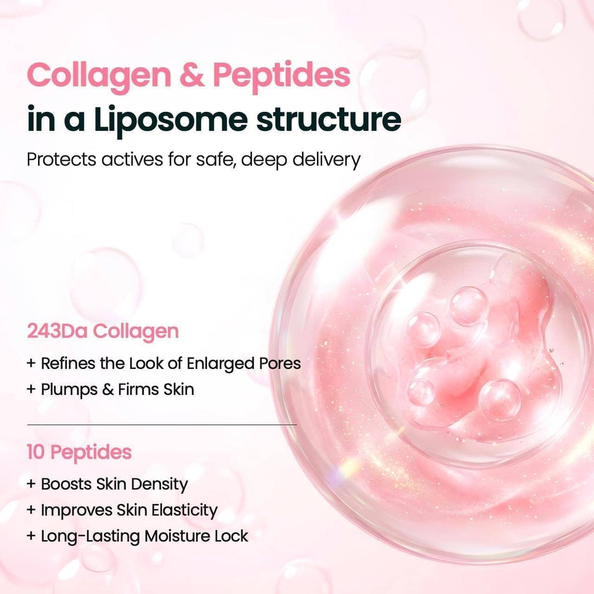 [Biodance] Collagen Peptide Lipsome Bubble Booster