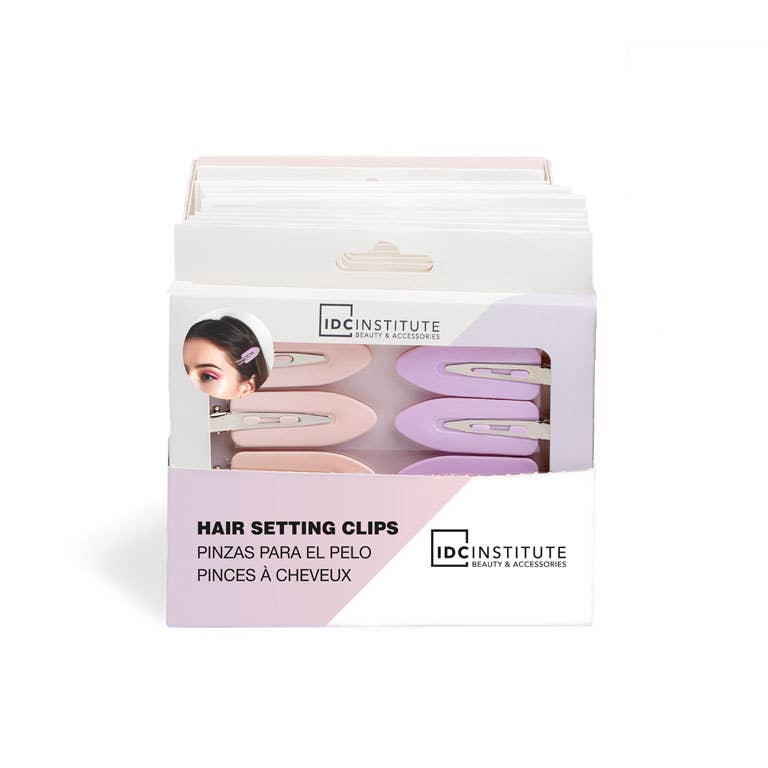 IDC INSTITUTE BASIC HAIR CLIPS