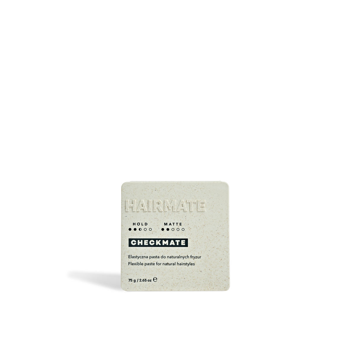 Hairmate CHECK MATE Flexible Styling Paste 75g
