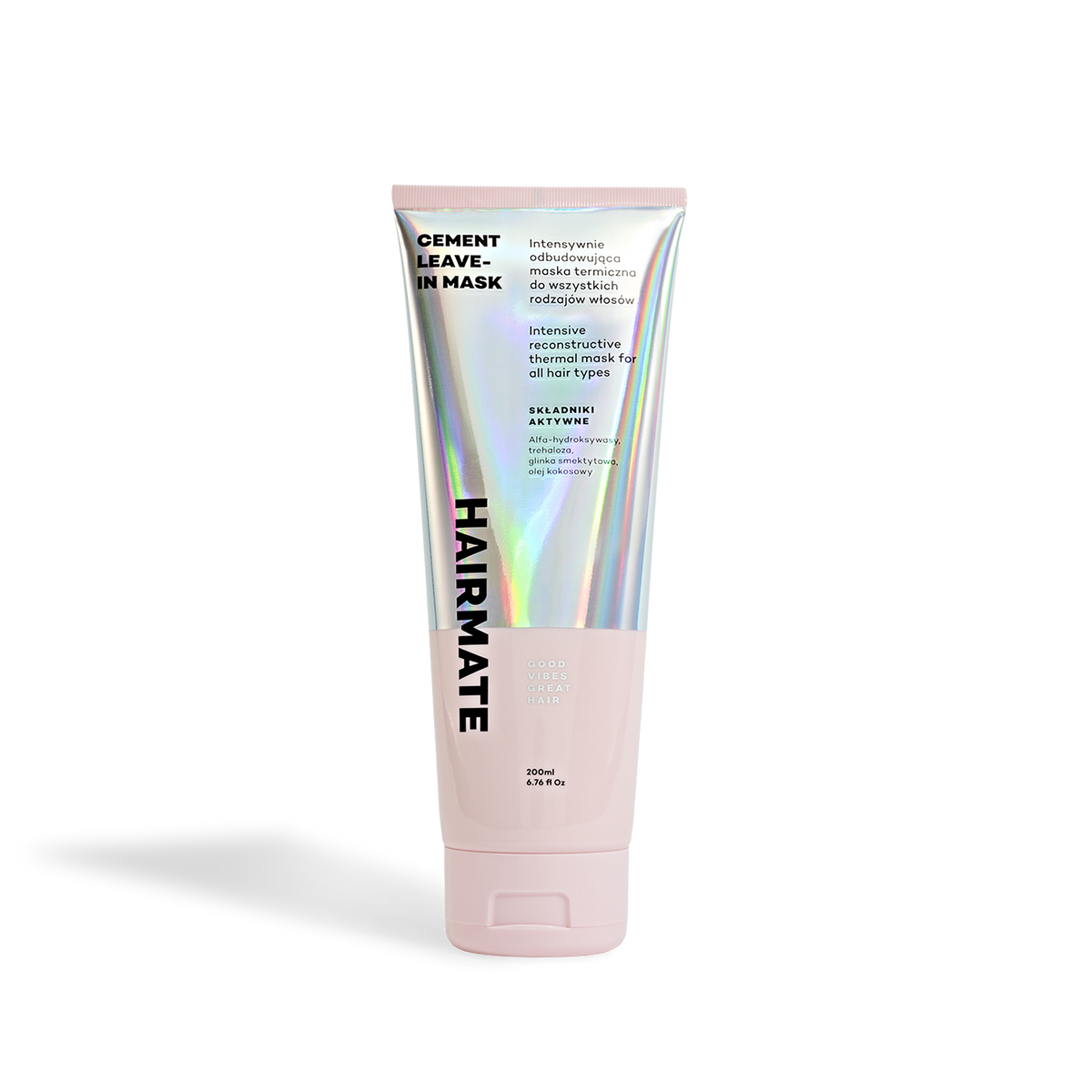 Hairmate CEMENT LEAVE-IN Thermal Protection Mask 200ml