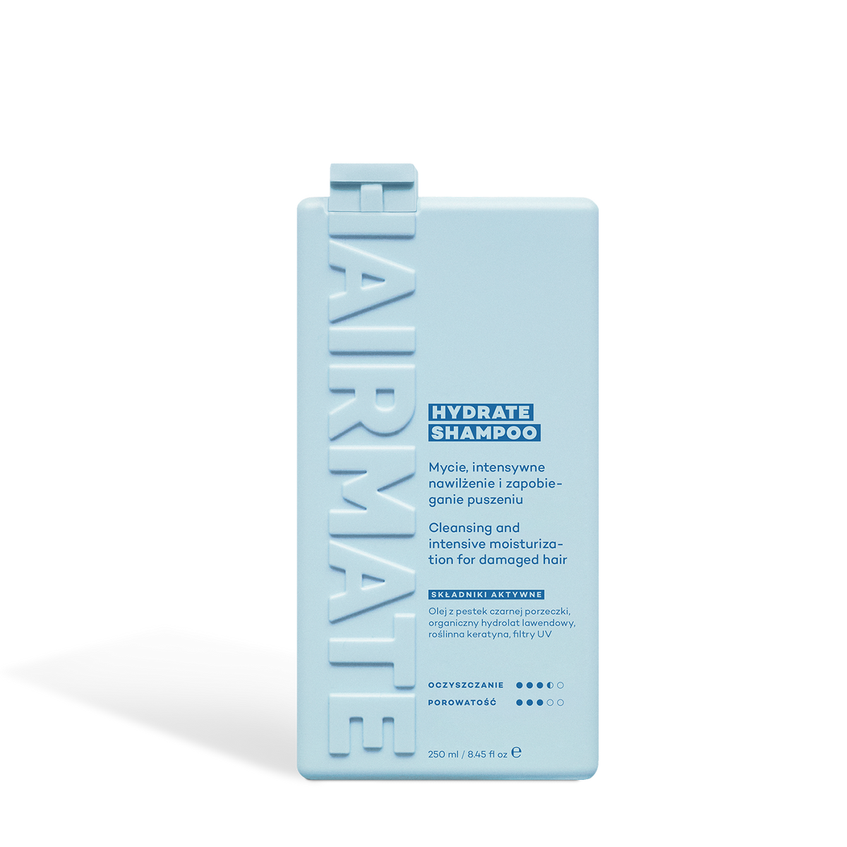 Hairmate HYDRATE Moisturising Shampoo 250ml