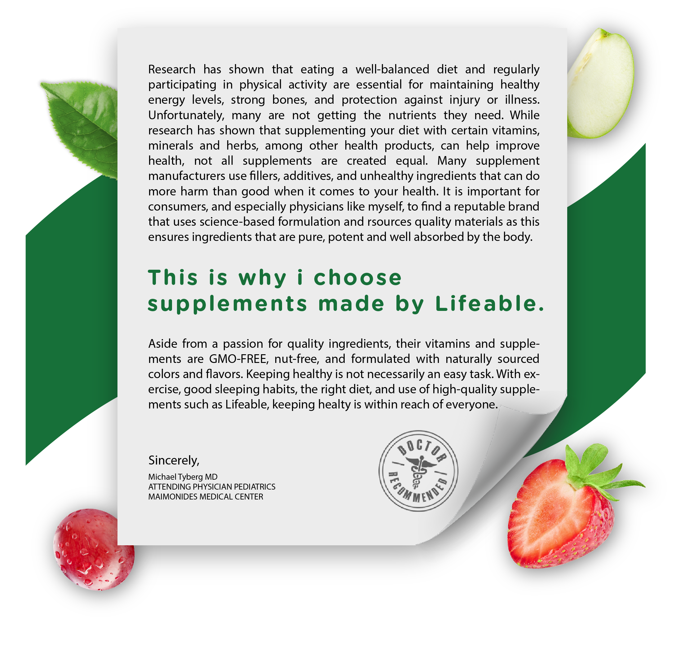 Lifeable Ashwagandha Gummies with Lemon Balm & Ginseng 60 ct