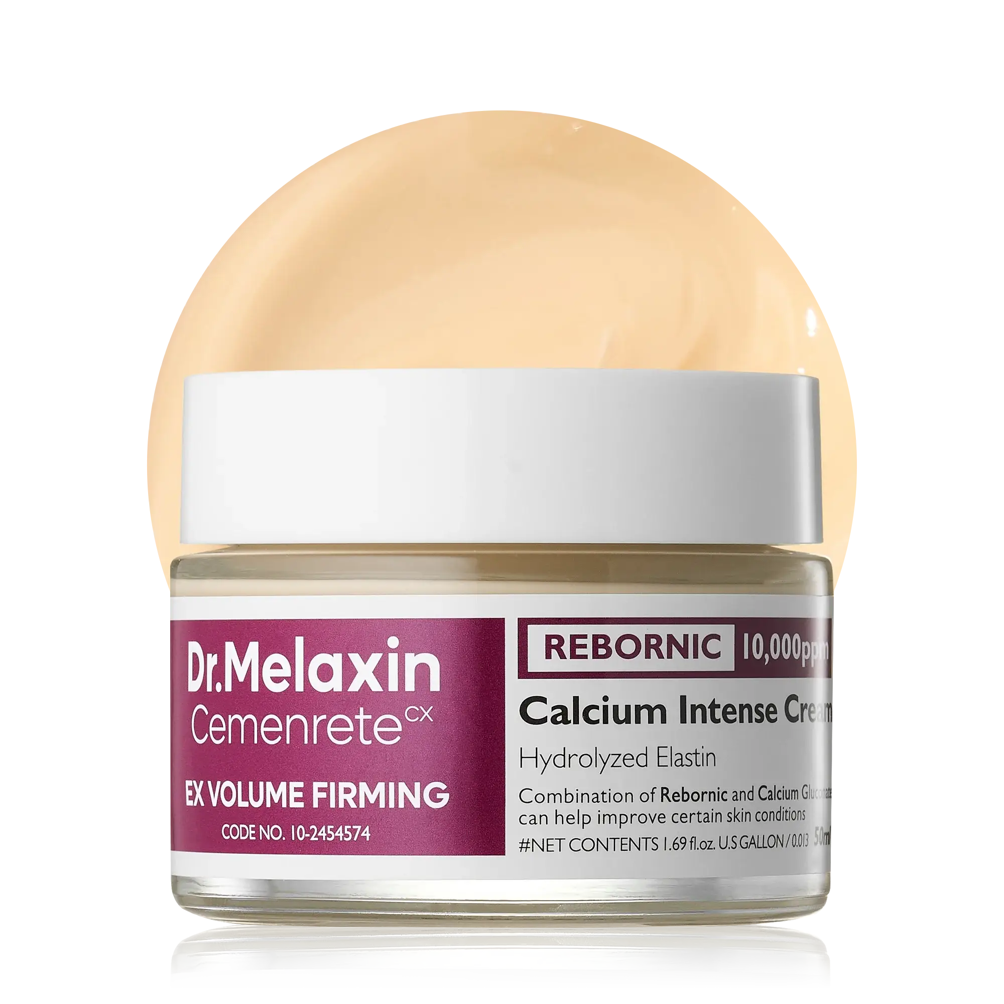[Dr.Melaxin] Cemenrete Calcium Intense Cream, 50ml