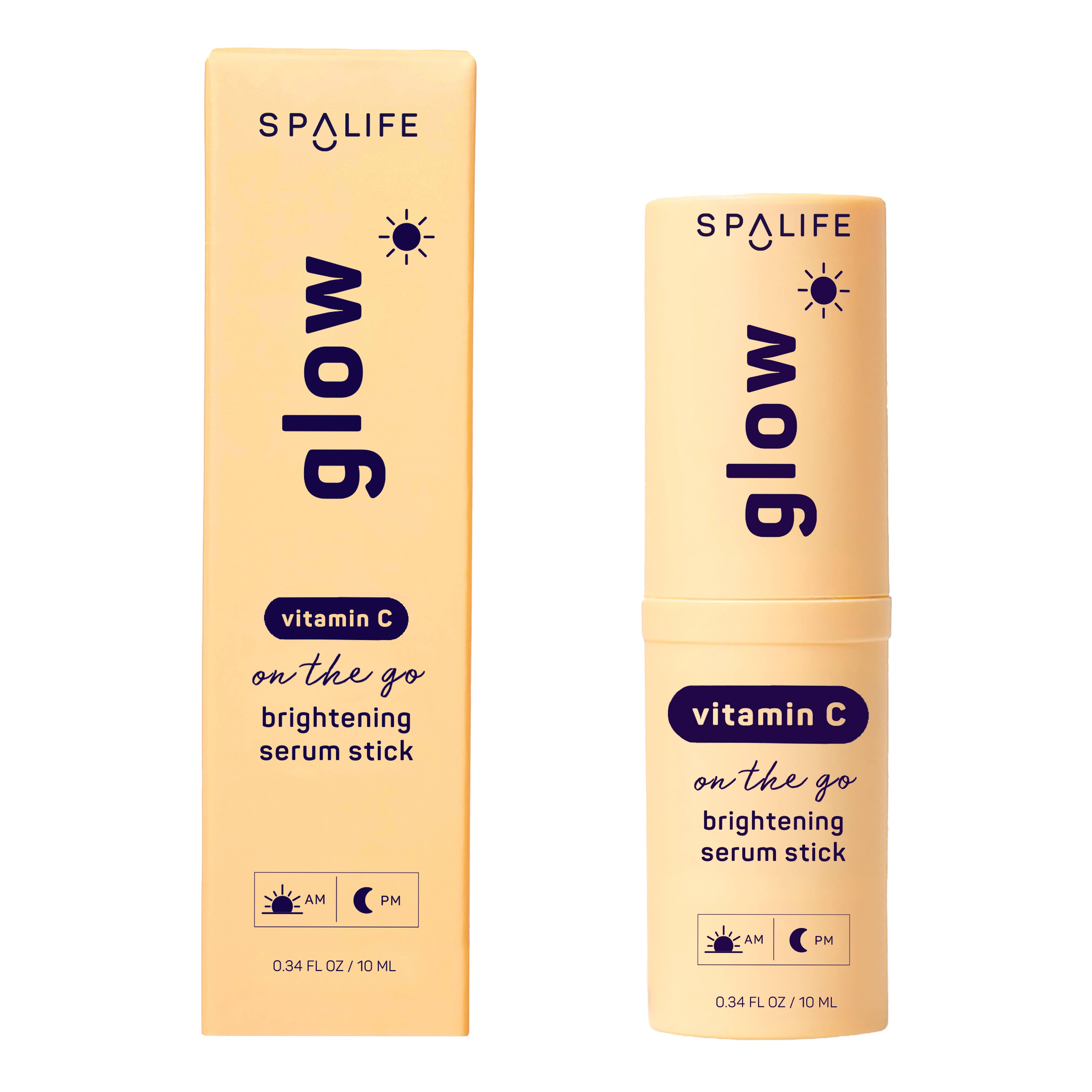 Glow Vitamin C Brightening Face Serum Stick