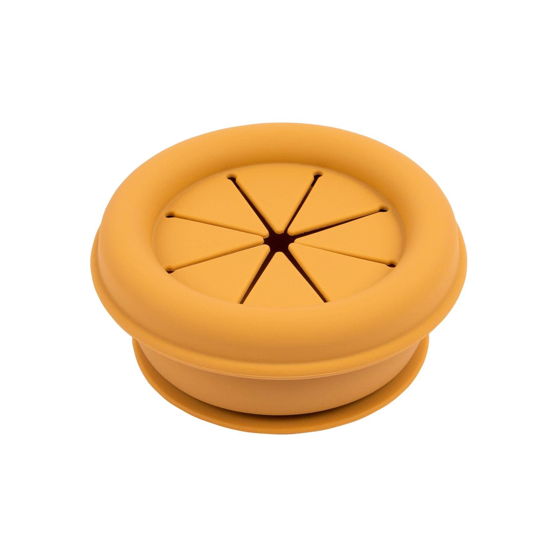 Baby Silicone Snack Pot - By Tiny Dining: Silver Sage