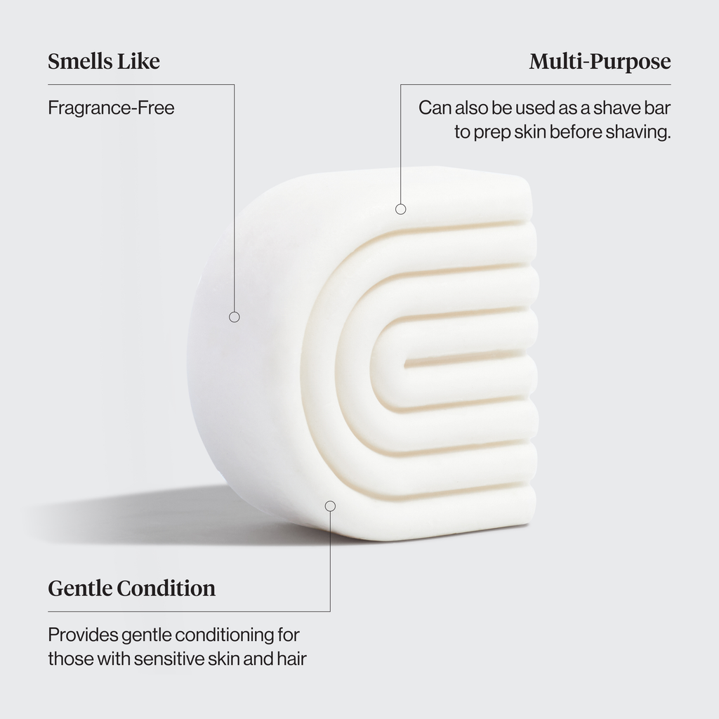 Ultra Sensitive Shampoo & Conditioner Bar Combo