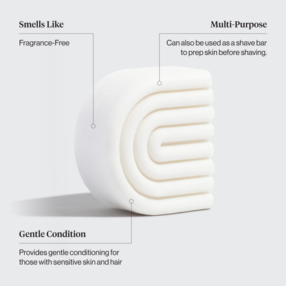 Ultra Sensitive Shampoo &amp; Conditioner Bar Combo