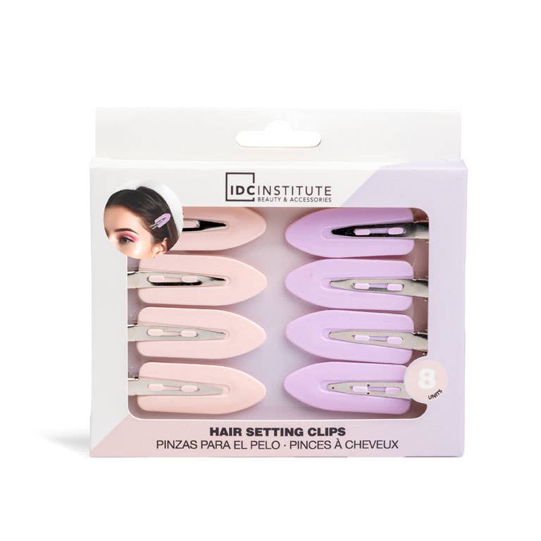 IDC INSTITUTE BASIC HAIR CLIPS