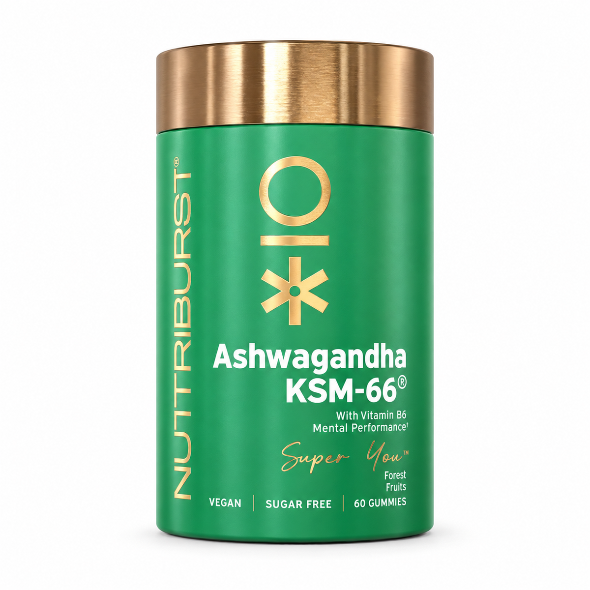 Nutriburst Ashwagandha KSM-66 – 60 Gummies
