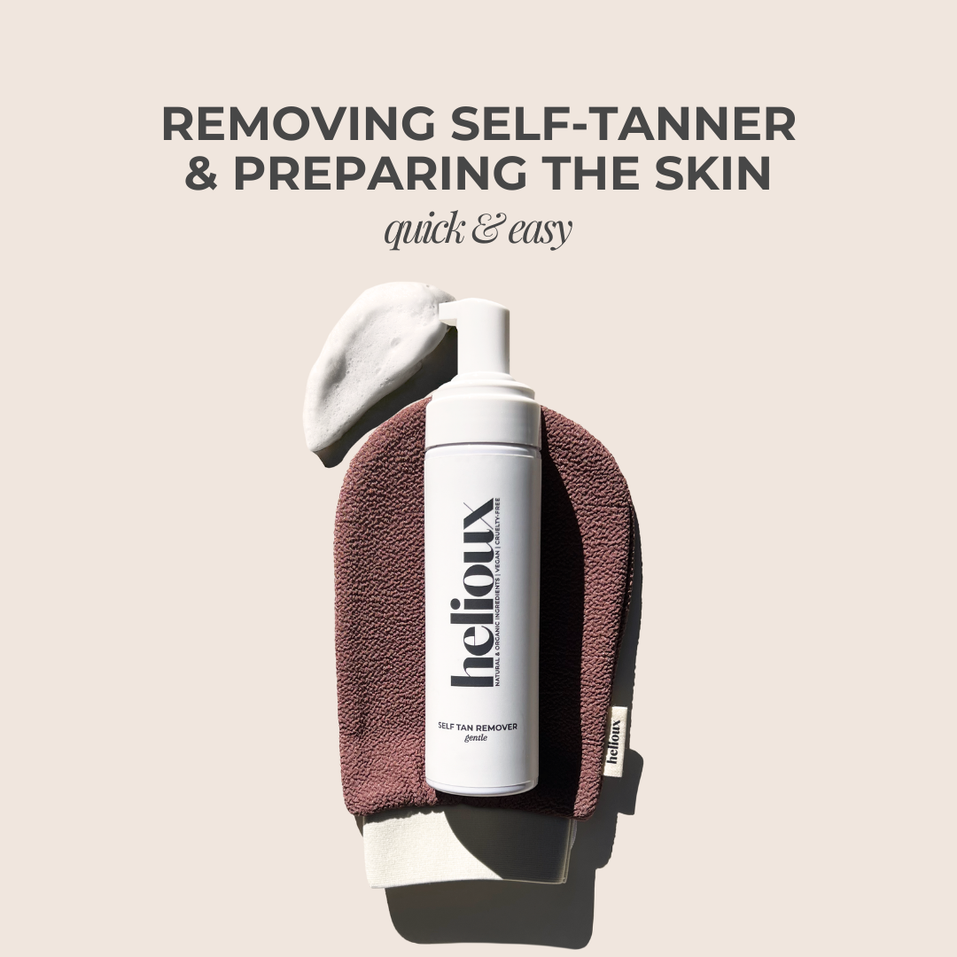 Helioux Tan Remover &amp; Primer