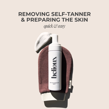 Helioux Tan Remover &amp; Primer