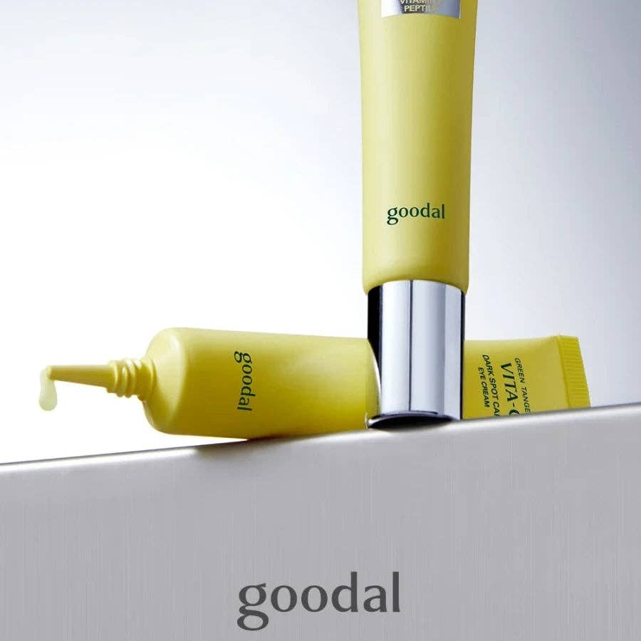 GOODAL - Green Tangerine Vita C Dark Spot Care Eye Cream