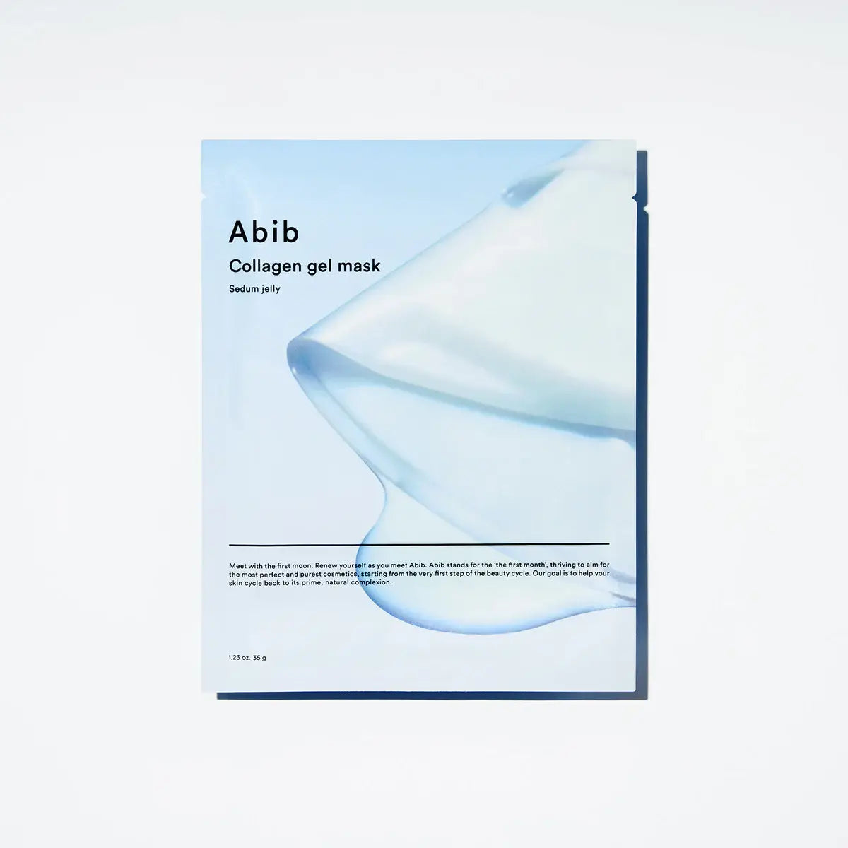 [Abib] Collagen Gel Mask, 3 types: Jericho Rose