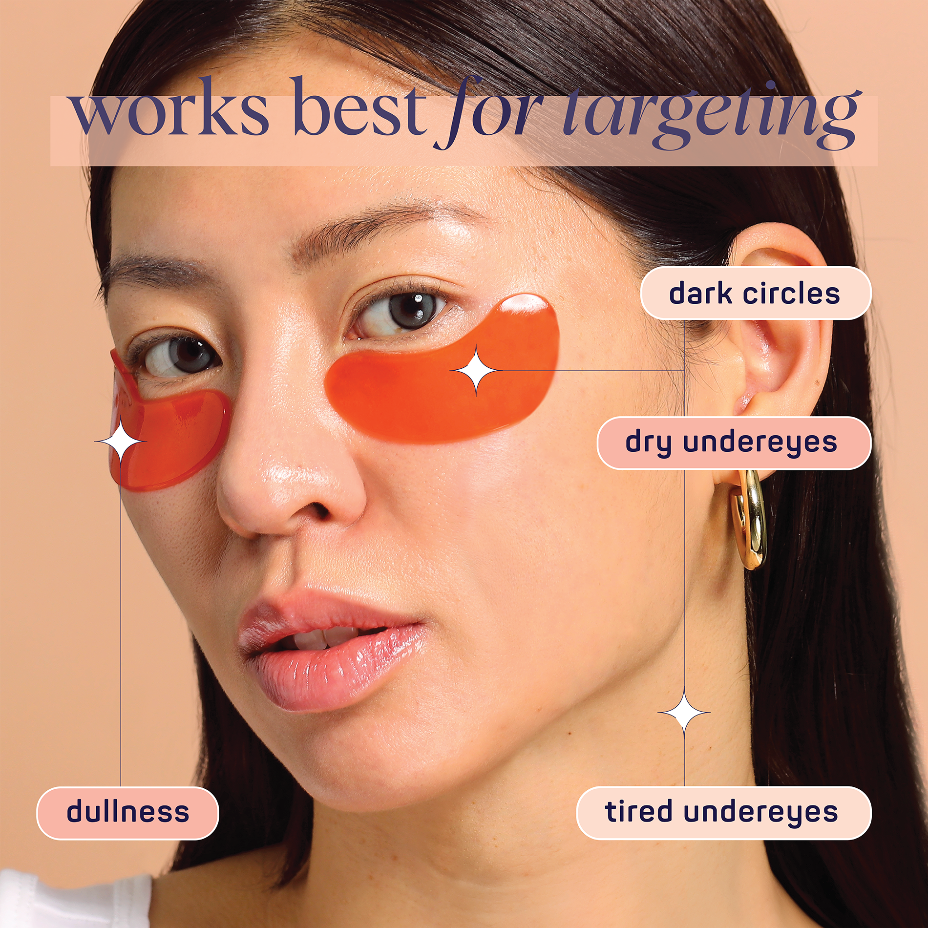 Bright Eyed Hydrogel Eye Patches | 8 Pack
