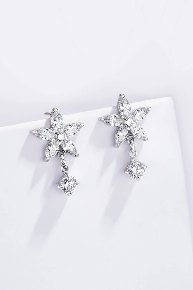 Stainless steel earrings 124AQ552: Gold / 100% Stainless steel