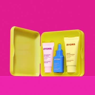 BYOMA Hydrating Starter Skincare Kit 2.01 fl oz - Imperfect Box